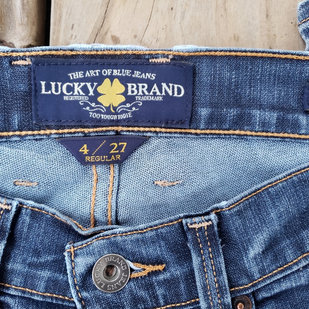 2013 Lucky Brand Sofia Skinny Jeans! - Picture 5 of 13